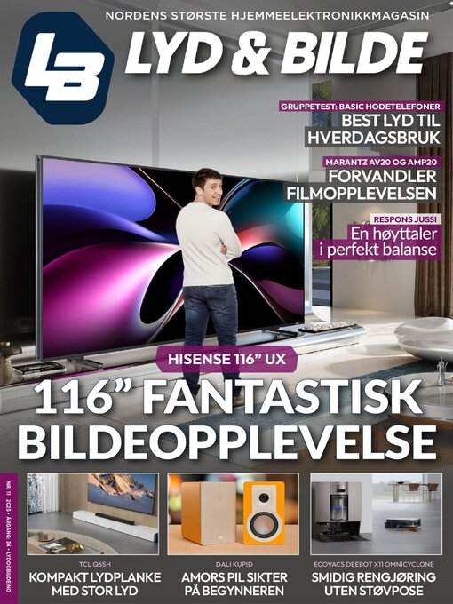 Title details for Lyd & Bilde by Publish AS - Wait list